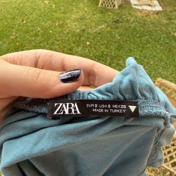 Zara Scrunch Tube Top (S) - Picture 3 of 4